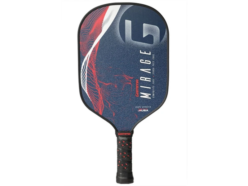 Gamma Mirage Pickleball Paddle Red/White/Blue 2 Gamma Mirage Pickleball Paddle Red/White/Blue