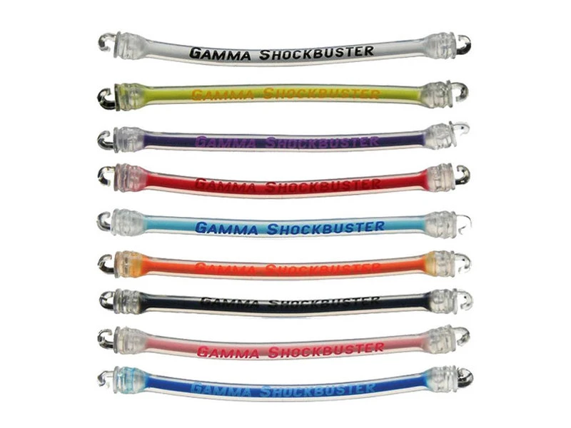 Gamma Shockbuster Vibration Dampener Assorted Colors 3 Gamma Shockbuster Vibration Dampener Assorted Colors