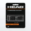 Head Hydrosorb Comfort Black 1 Head Hydrosorb Comfort Black -Pickleball Equip Store head hydrosorb comfort black