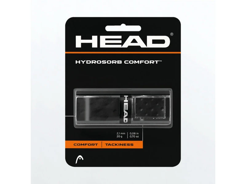 Head Hydrosorb Comfort Black 3 Head Hydrosorb Comfort Black