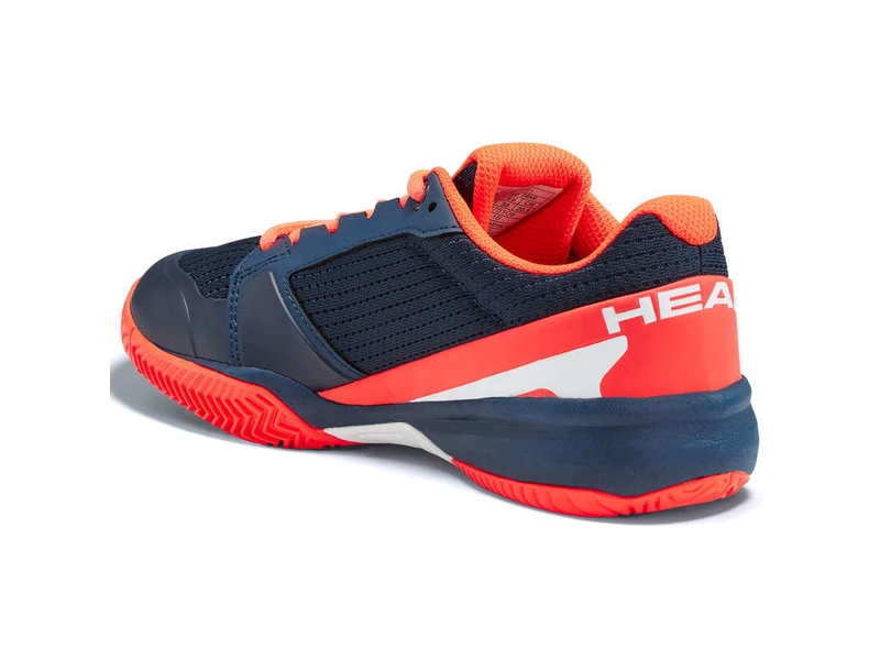 Head Juniors Sprint 2.5 Dark Blue/Neon Red Tennis Shoes 4 Head Juniors Sprint 2.5 Dark Blue/Neon Red Tennis Shoes - Image 2