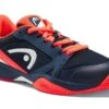 Head Juniors Sprint 2.5 Dark Blue/Neon Red Tennis Shoes 2 Head Juniors Sprint 2.5 Dark Blue/Neon Red Tennis Shoes -Pickleball Equip Store head juniors sprint 25 dark blue neon red tennis s