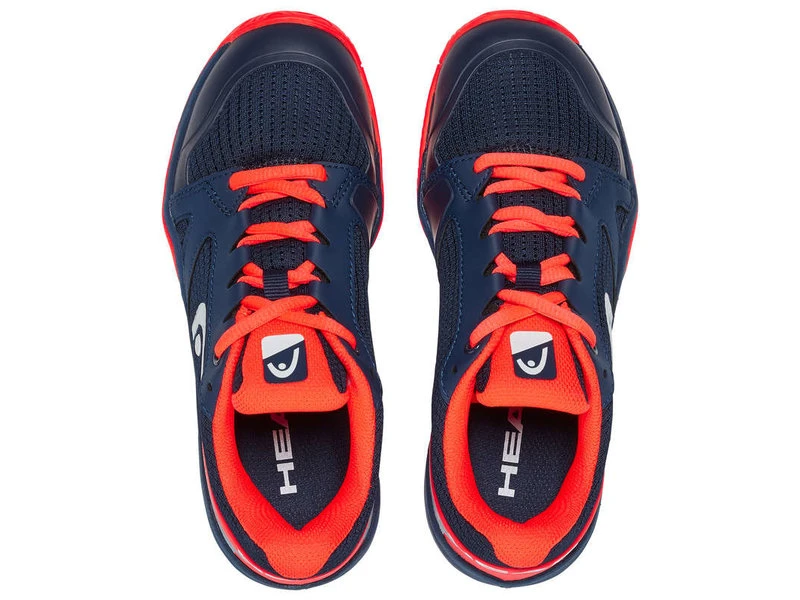 Head Juniors Sprint 2.5 Dark Blue/Neon Red Tennis Shoes 5 Head Juniors Sprint 2.5 Dark Blue/Neon Red Tennis Shoes - Image 3