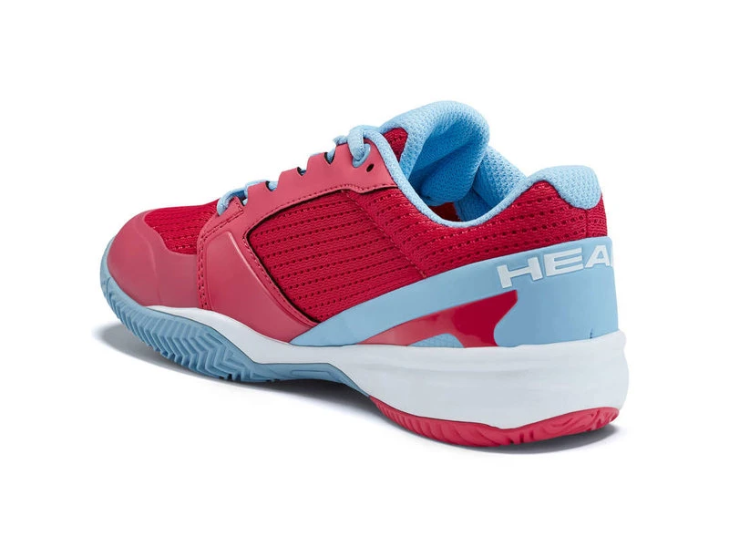 Head Juniors Sprint 2.5 Magenta/Light Blue Tennis Shoes 4 Head Juniors Sprint 2.5 Magenta/Light Blue Tennis Shoes - Image 2