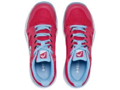 Head Juniors Sprint 2.5 Magenta/Light Blue Tennis Shoes 8 Head Juniors Sprint 2.5 Magenta/Light Blue Tennis Shoes -Pickleball Equip Store head juniors sprint 25 magenta light blue tennis s 2