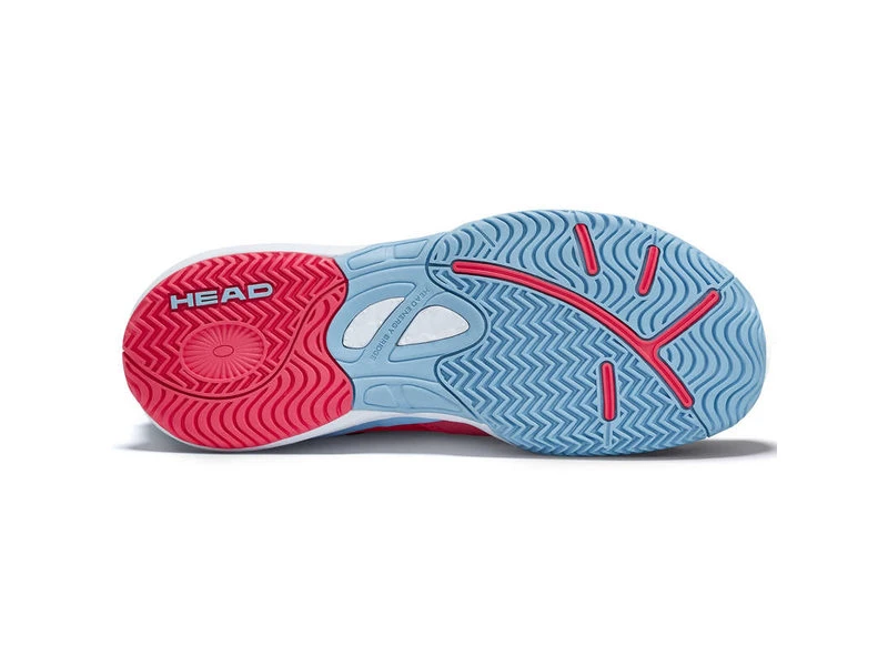 Head Juniors Sprint 2.5 Magenta/Light Blue Tennis Shoes 6 Head Juniors Sprint 2.5 Magenta/Light Blue Tennis Shoes - Image 4