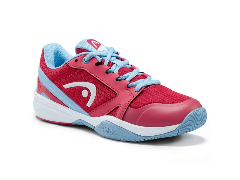 Head Juniors Sprint 2.5 Magenta/Light Blue Tennis Shoes 3 Head Juniors Sprint 2.5 Magenta/Light Blue Tennis Shoes
