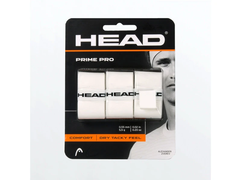 Head Prime Pro Overgrip 3 Head Prime Pro Overgrip