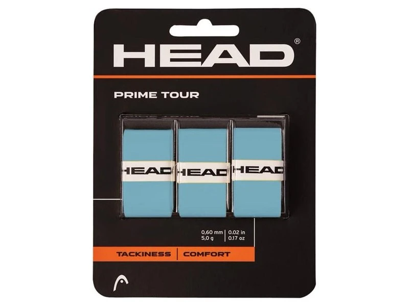 Head Prime Tour Overgrip 3 Pack (Various Colors) 4 Head Prime Tour Overgrip 3 Pack (Various Colors) - Image 2