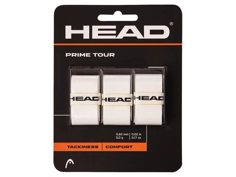 Head Prime Tour Overgrip 3 Pack (Various Colors) 3 Head Prime Tour Overgrip 3 Pack (Various Colors)