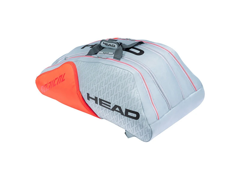 Head Radical 12R MonsterCombi Bag Grey/Orange 3 Head Radical 12R MonsterCombi Bag Grey/Orange