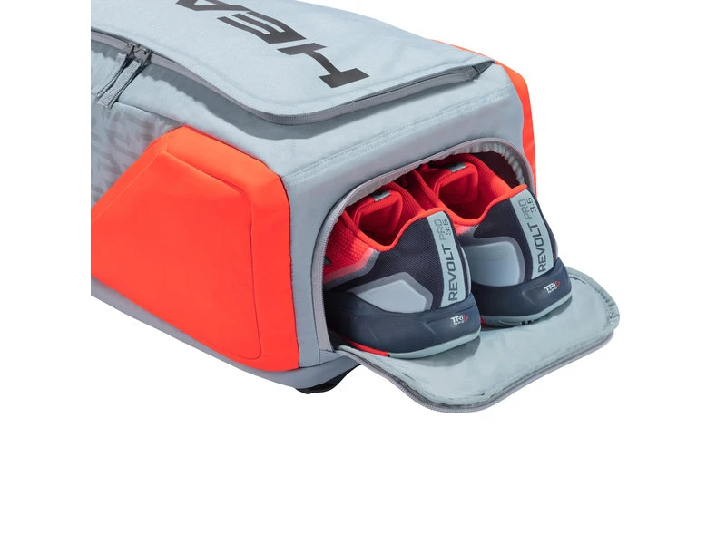 Head Rebel Radical Backpack Grey/Orange 4 Head Rebel Radical Backpack Grey/Orange - Image 2