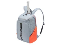 Head Rebel Radical Backpack Grey/Orange