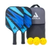 Joola Ben Johns Pickleball Set- Blue Lightning -Pickleball Equip Store joola ben johns pickleball set blue lightning