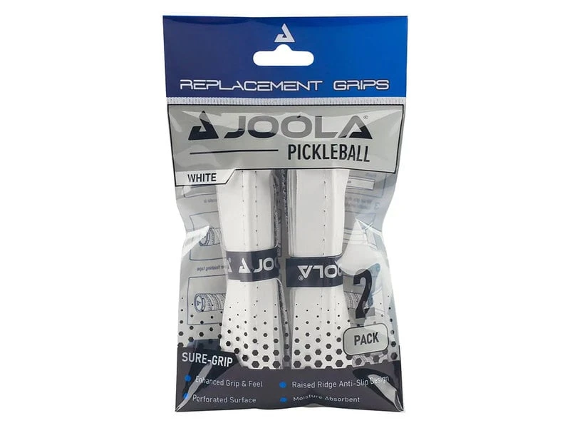 Joola Replacement White Ridge Grip 3 Joola Replacement White Ridge Grip