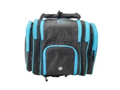 Joola Tour Elite Bag Black/Light Blue 8 Joola Tour Elite Bag Black/Light Blue -Pickleball Equip Store joola tour elite bag black light blue 2