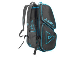 Joola Tour Elite Bag Black/Light Blue 9 Joola Tour Elite Bag Black/Light Blue -Pickleball Equip Store joola tour elite bag black light blue 3