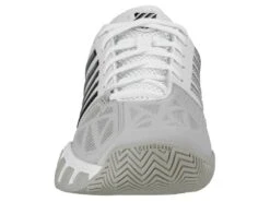 K-Swiss Bigshot Light 3 White/Silver Men's Tennis Shoes -Pickleball Equip Store k swiss bigshot light 3 white silver mens tennis s 2