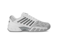 K-Swiss Bigshot Light 3 White/Silver Men's Tennis Shoes