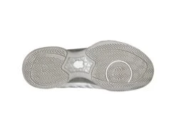 K-Swiss Bigshot Light 3 White/Silver Men's Tennis Shoes -Pickleball Equip Store k swiss bigshot light 3 white silver mens tennis s 4