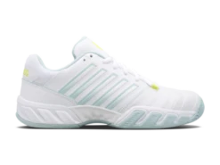 K-Swiss Bigshot Light 4 White/Blue/Green Women's Shoe