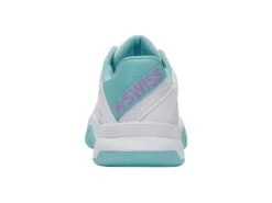 K-Swiss Court Express White/Blue Women's Shoe -Pickleball Equip Store k swiss court express white blue womens shoe 4