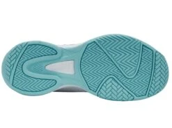 K-Swiss Court Express White/Blue Women's Shoe -Pickleball Equip Store k swiss court express white blue womens shoe 5