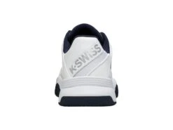 K-Swiss Court Express White/Navy Men's Shoe -Pickleball Equip Store k swiss court express white navy mens shoe 3