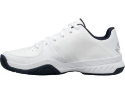 K-Swiss Court Express White/Navy Men's Shoe -Pickleball Equip Store k swiss court express white navy mens shoe 4