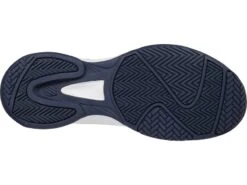 K-Swiss Court Express White/Navy Men's Shoe -Pickleball Equip Store k swiss court express white navy mens shoe 5