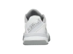 K-Swiss Court Express White/Silver Women's Shoe -Pickleball Equip Store k swiss court express white silver womens shoe 4