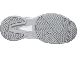 K-Swiss Court Express White/Silver Women's Shoe -Pickleball Equip Store k swiss court express white silver womens shoe 5