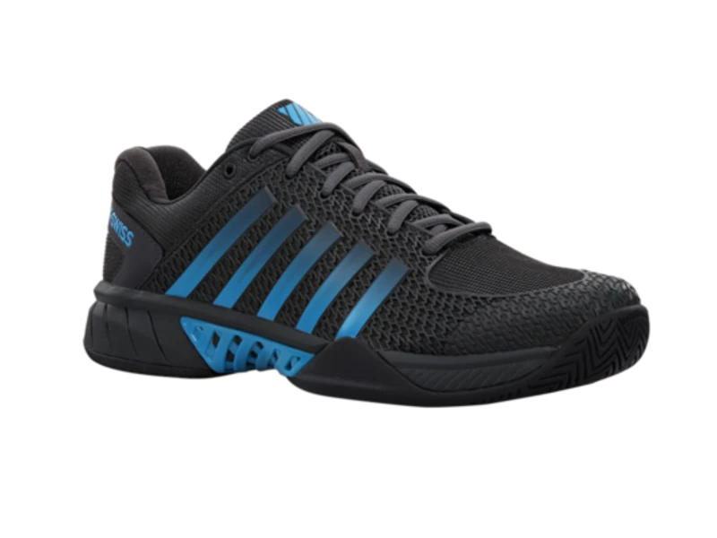 K-Swiss Express Light Men's Pickleball Shoes Black/Blue 4 K-Swiss Express Light Men's Pickleball Shoes Black/Blue - Image 2