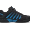 K-Swiss Express Light Men's Pickleball Shoes Black/Blue -Pickleball Equip Store k swiss express light mens pickleball shoes black
