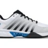 K-Swiss Express Light Men's Pickleball Shoes Blue/White 1 K-Swiss Express Light Men's Pickleball Shoes Blue/White -Pickleball Equip Store k swiss express light mens pickleball shoes blue w