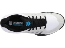 K-Swiss Express Light Men's Pickleball Shoes Blue/White -Pickleball Equip Store k swiss express light mens pickleball shoes blue w 4