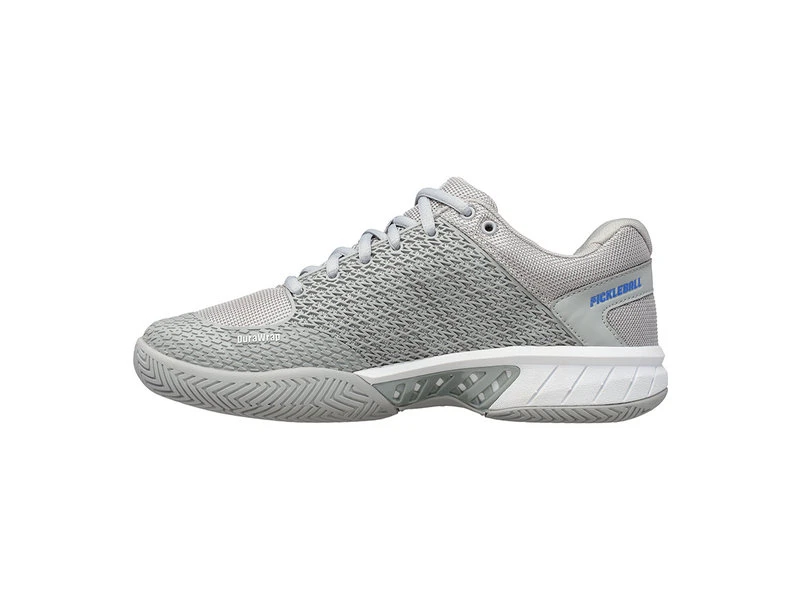 K-Swiss Express Light Women's Pickleball Shoes Highrise/White 4 K-Swiss Express Light Women's Pickleball Shoes Highrise/White - Image 2