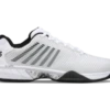 K-Swiss Hypercourt Express 2 Barely Blue/Wht/Blk -Pickleball Equip Store k swiss hypercourt express 2 barely blue wht blk