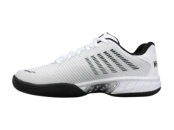 K-Swiss Hypercourt Express 2 Barely Blue/Wht/Blk -Pickleball Equip Store k swiss hypercourt express 2 barely blue wht blk 4