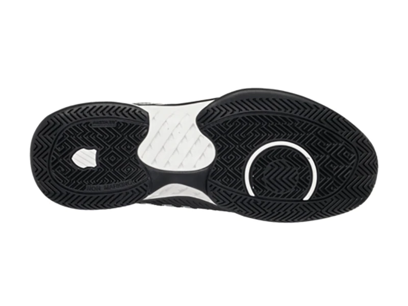 K-Swiss Hypercourt Express 2 Black/White Men's Shoe 4 K-Swiss Hypercourt Express 2 Black/White Men's Shoe - Image 2