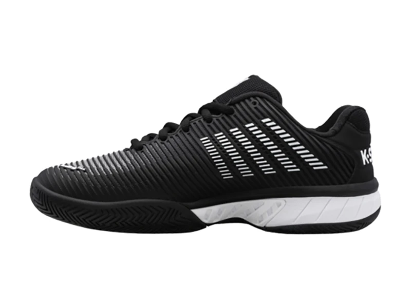 K-Swiss Hypercourt Express 2 Black/White Men's Shoe 5 K-Swiss Hypercourt Express 2 Black/White Men's Shoe - Image 3