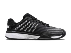 K-Swiss Hypercourt Express 2 Black/White Men's Shoe
