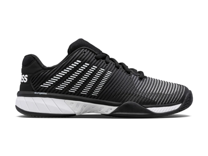 K-Swiss Hypercourt Express 2 Black/White Men's Shoe 3 K-Swiss Hypercourt Express 2 Black/White Men's Shoe