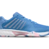 K-Swiss Hypercourt Express 2 Blue/Pink/White Junior Shoe 1 K-Swiss Hypercourt Express 2 Blue/Pink/White Junior Shoe -Pickleball Equip Store k swiss hypercourt express 2 blue pink white junio