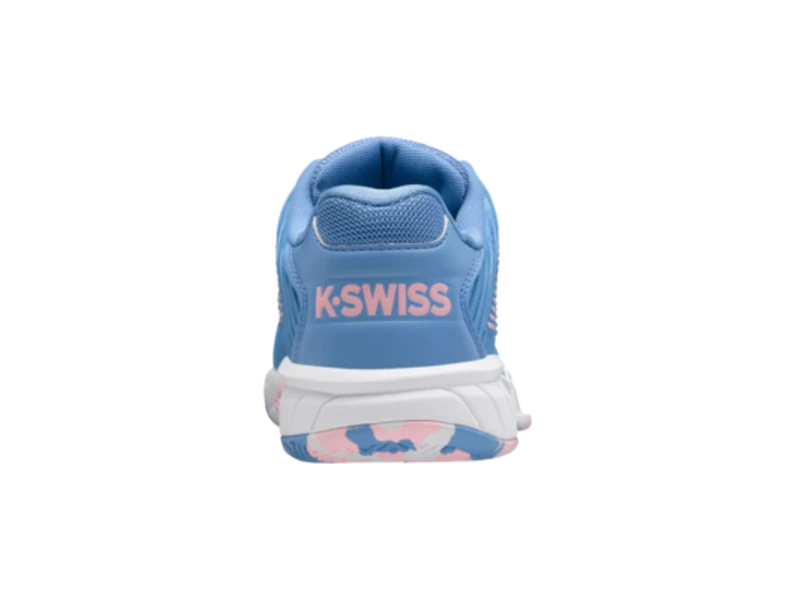 K-Swiss Hypercourt Express 2 Blue/Pink/White Junior Shoe 6 K-Swiss Hypercourt Express 2 Blue/Pink/White Junior Shoe - Image 4