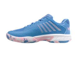 K-Swiss Hypercourt Express 2 Blue/Pink/White Junior Shoe 12 K-Swiss Hypercourt Express 2 Blue/Pink/White Junior Shoe -Pickleball Equip Store k swiss hypercourt express 2 blue pink white junio 4