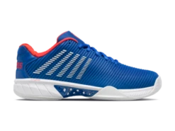 K-Swiss Hypercourt Express 2 Blue/White/Red Men's Shoe