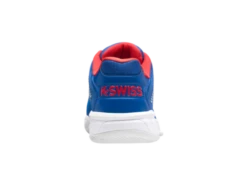 K-Swiss Hypercourt Express 2 Blue/White/Red Men's Shoe -Pickleball Equip Store k swiss hypercourt express 2 blue white red mens s 3