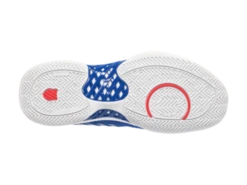 K-Swiss Hypercourt Express 2 Blue/White/Red Men's Shoe -Pickleball Equip Store k swiss hypercourt express 2 blue white red mens s 5
