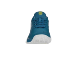K-Swiss Hypercourt Express 2 Blue/Yellow Junior Shoe 10 K-Swiss Hypercourt Express 2 Blue/Yellow Junior Shoe -Pickleball Equip Store k swiss hypercourt express 2 blue yellow junior sh 2